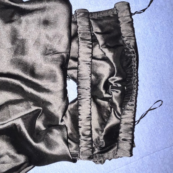 Princess Polly Black Mini Dress - Picture 3 of 4